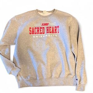 Champion Sacred Heart University Crewneck Sweatshirt
